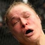 Ronda Rousey face (no glove)