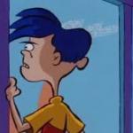 Rolf Stares Out a Window