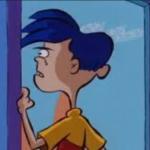 Rolf Stares Out a Window