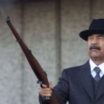 Saddam shooting