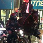 John wick on a horse