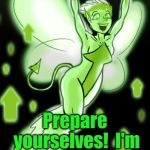 The UPVOTE Fairy is still around, friends! | Prepare yourselves!  I'm makin' the rounds again this week | image tagged in thank you | made w/ Imgflip meme maker