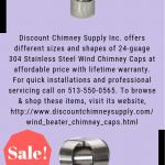 Wind Chimney Caps