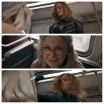 Captain Marvel punch meme