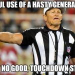 Logical Fallacy Referee Meme Generator - Imgflip