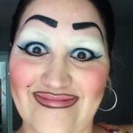 Sharpie eyebrows | WARNING! KEEP SHARPIES AWAY FROM MEXICANS | image tagged in sharpie eyebrows | made w/ Imgflip meme maker