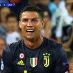 Ronaldo crying