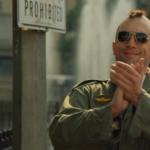 Taxi Driver Travis Bickle Clapping
