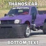 thanos car