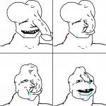 Feels self-fellatio