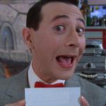 Pee Wee's Scret Word of the Day meme