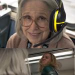 Captain Marvel punches old lady