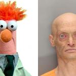 Beaker before and after