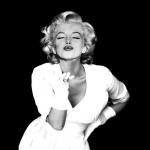 Marilyn Monroe blowing kisses meme