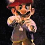 Rapper Mario meme