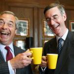 Brexit, Farage and Rees-Mogg meme