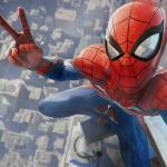 PS4 Spider-Man Peace Sign Selfie