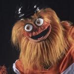 GrittyTheFlyersMascot