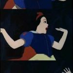 Snow White  | A PRINCE; KISSED ME | image tagged in snow white | made w/ Imgflip meme maker
