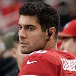 Jimmy Garoppolo I'll be back