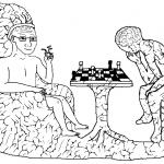 Wojacks Playing Chess meme