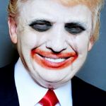 Trump Clown | “DIDN’T EXPECT THAT REACTION,”; “BUT THAT’S OKAY.” | image tagged in trump clown | made w/ Imgflip meme maker