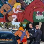 He man arrested