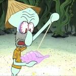 Squidward Conch Shell