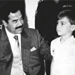 Saddam and boy