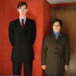 Jacob Rees Mogg with Nanny