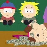 Kyle's Money Cartman