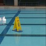 Safety at the pool meme