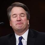 kavanaugh crying  tears