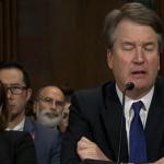 Kavanaugh and Angry Wife