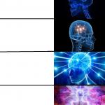 Expanding brain