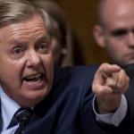 Angry Lindsey Graham