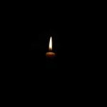 Candle in the dark | image tagged in candle in the dark | made w/ Imgflip meme maker