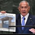 Netanyahu UN Sept 27 2018 Picture Iran Nuclear Program