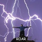 Lightening Man | ROAR | image tagged in lightening man | made w/ Imgflip meme maker