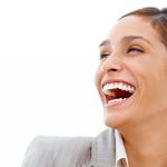 Woman Laughing