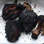 Blackened barbecue chicken