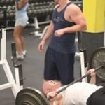 Bad gym spot | WHY DO COUPLES NOT GO THE GYM TOGETHER? BECAUSE SOME RELATIONSHIPS DON'T WORK OUT | image tagged in bad gym spot | made w/ Imgflip meme maker