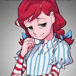 Smug Wendy | I HAVE SEEN BOTH RONALD'S "BIG MAC" AND THE KING'S "WHOPPER"; I AM NOT IMPRESSED | image tagged in smug wendy | made w/ Imgflip meme maker