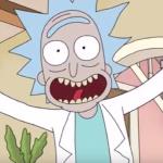 Excited Rick