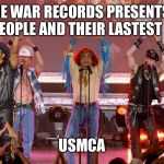 Village People | TRADE WAR RECORDS PRESENTS THE VILLAGE PEOPLE AND THEIR LASTEST HIT SONG! USMCA | image tagged in village people | made w/ Imgflip meme maker