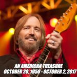 Tom Petty Birthday 2 | AN AMERICAN TREASURE
 
OCTOBER 20, 1950 - 0CTOBER 2, 2017 | image tagged in tom petty birthday 2 | made w/ Imgflip meme maker