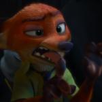 Nick Wilde disgusted