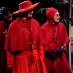 Monty Python Spanish Inquisition meme