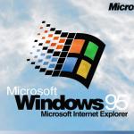 Windows 95 meme