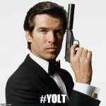 Not your average hashtag.... | #YOLT | image tagged in 007,yolo,bond james bond | made w/ Imgflip meme maker